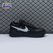 Nike Air Force 1 Low Off-White Black White AO4606 001 Unisex