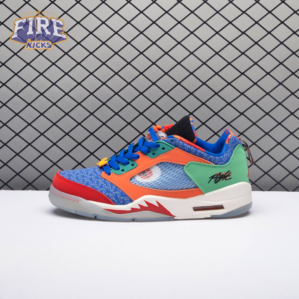 Jordan 5 Retro Low Doernbecher Michael DR6287-486 Unisex