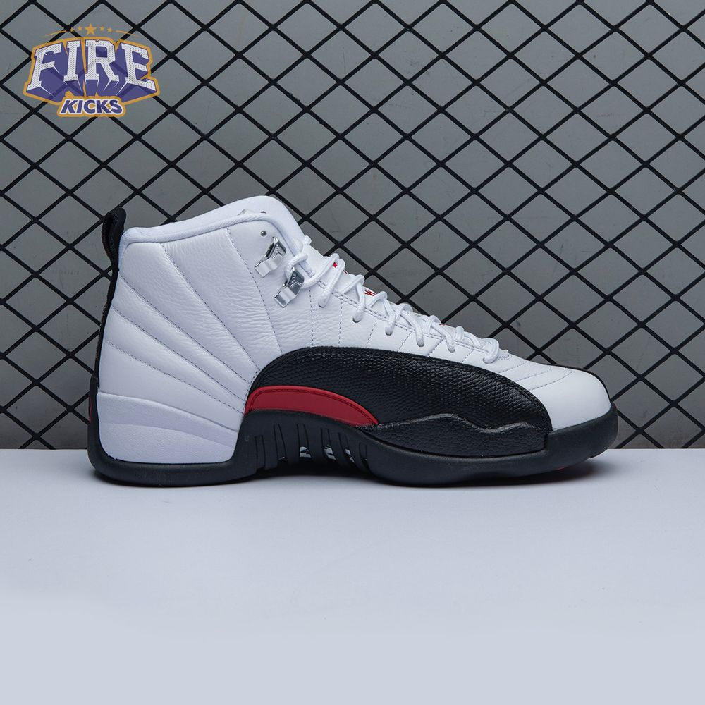Air Jordan 12 Red Taxi CT8013-162 Men's