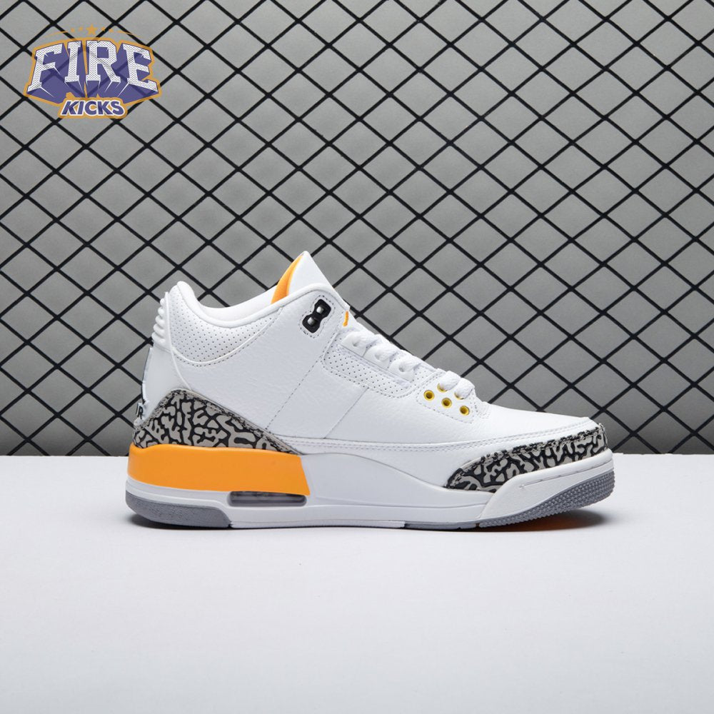 Air Jordan 3 Retro 'Laser Orange' Men's