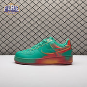 Nike Air Force 1 Low '07 Stadium Green Crimson IB6834-300 Unisex