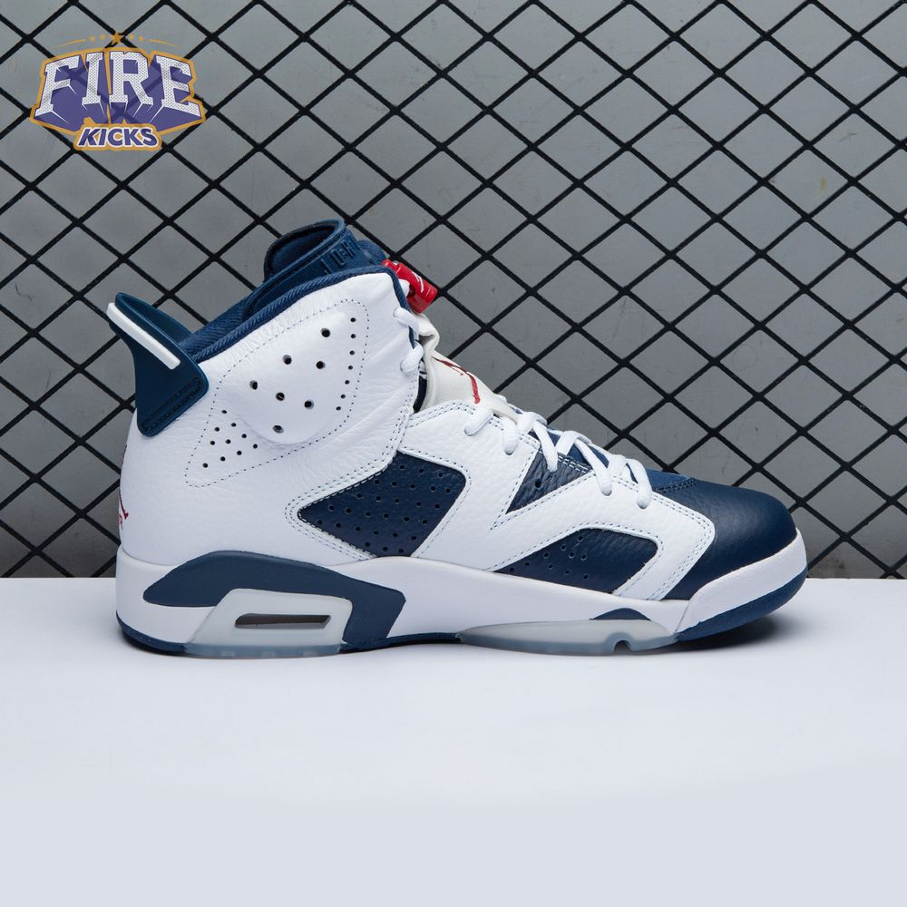 Air Jordan 6 "Olympic" 2024 CT8529-164 Men's