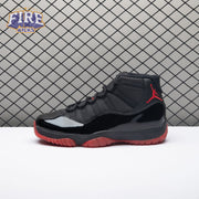 Air Jordan 11 Black Red 378037-326 Men's