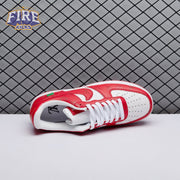 Nike Air Force 1 Low By Virgil Abloh White Red Men's