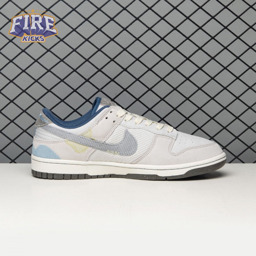 Nike Dunk Low On The Bright Side Photon Dust DQ5076-001 Unisex