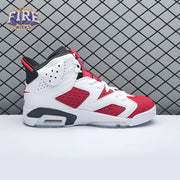 Air Jordan 6 Retro OG 'Carmine' 2021 CT8529-106 Men's