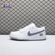 Nike SB Dunk Low 94 White Metallic Silver HQ8487-100 Unisex