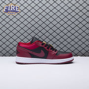 Jordan 1 Low Dark Beetroot Black DB6491-600 Unisex