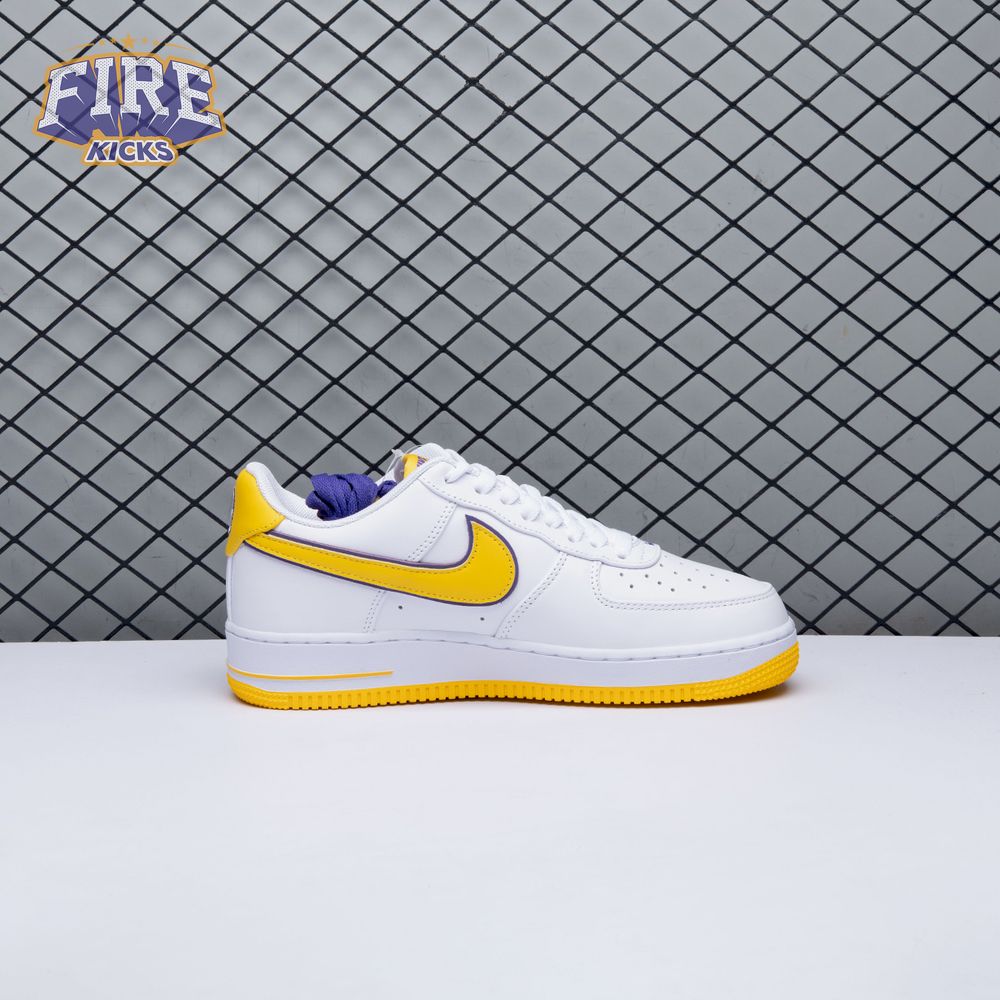 Nike Air Force 1 Low Retro QS Kobe Bryant Lakers Home FZ1151-100 Unisex