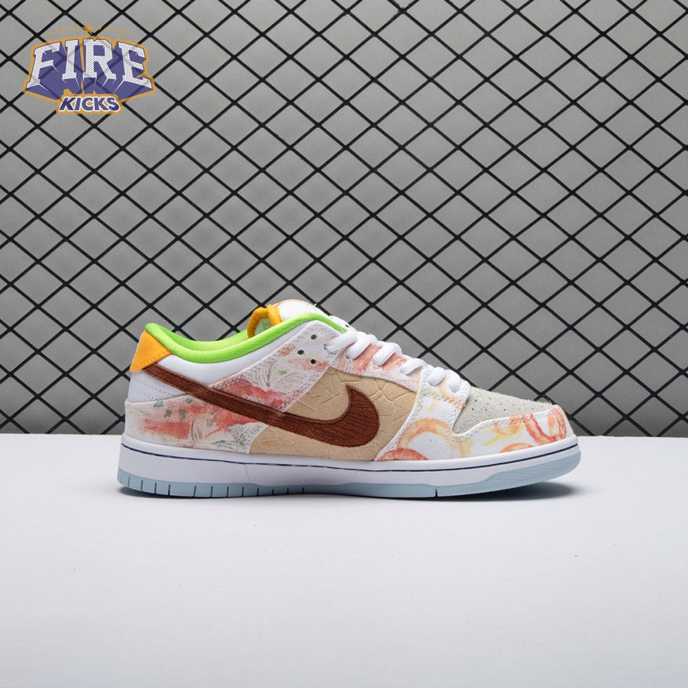 Dunk Low Pro SB 'Street Hawker' Unisex