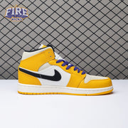 Air Jordan 1 Mid SE Lakers 852542-700 Unisex