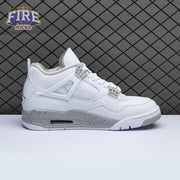 Air Jordan 4 Retro 'White Oreo' Unisex