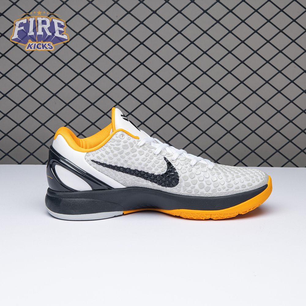 Kobe 6 Protro Playoff Pack White Del Sol CW2190-100 Men's