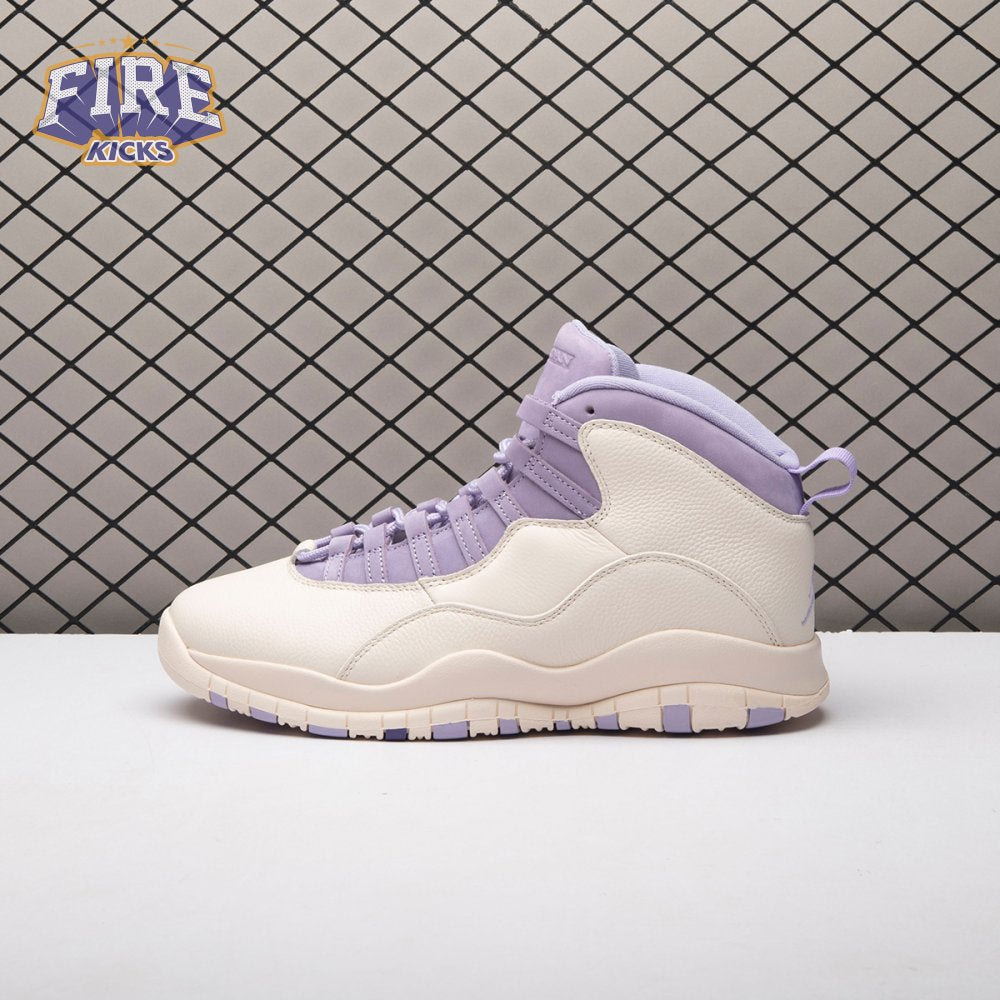 Jordan 10 Retro Hydrangeas IQ0388-101 Unisex