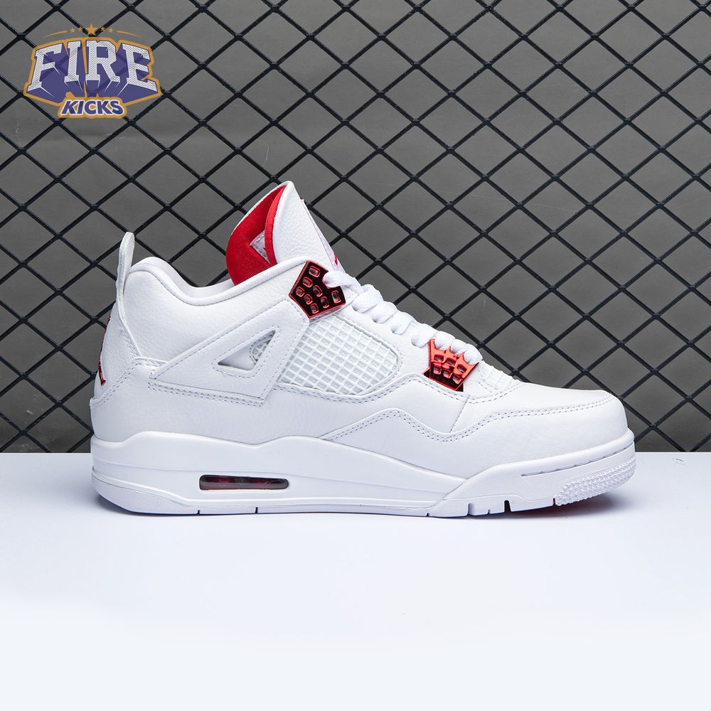 Jordan 4 Retro Metallic Red Unisex