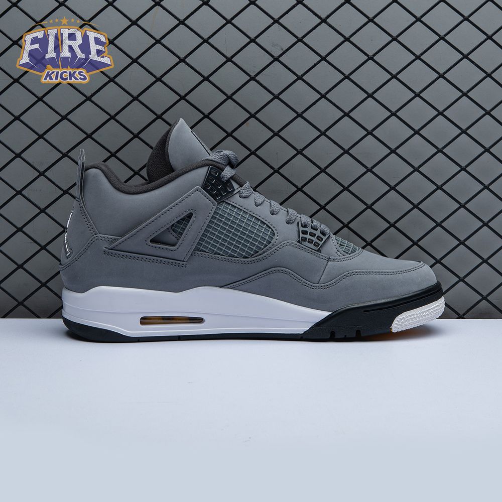 Air Jordan 4 Retro Cool Grey 2019 Men's