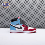 Jordan 1 Retro High Fearless UNC Chicago CK5666-100 Unisex