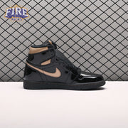 Jordan 1 Retro High Black Metallic Gold (2020) Unisex