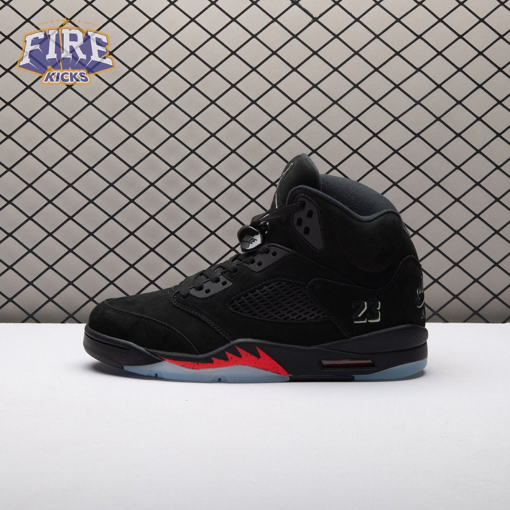 Air Jordan 5 "Halloween" HQ7978-001 Men's