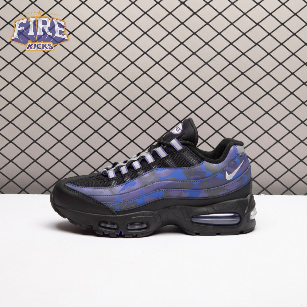 Nike Air Max 95 Court Purple Wild Grape Camo HQ1973-500 Men's