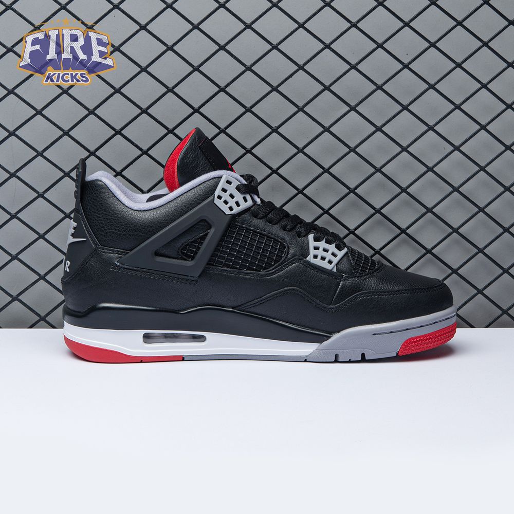 Jordan 4 Retro Bred Reimagined FV5029-006 Unisex