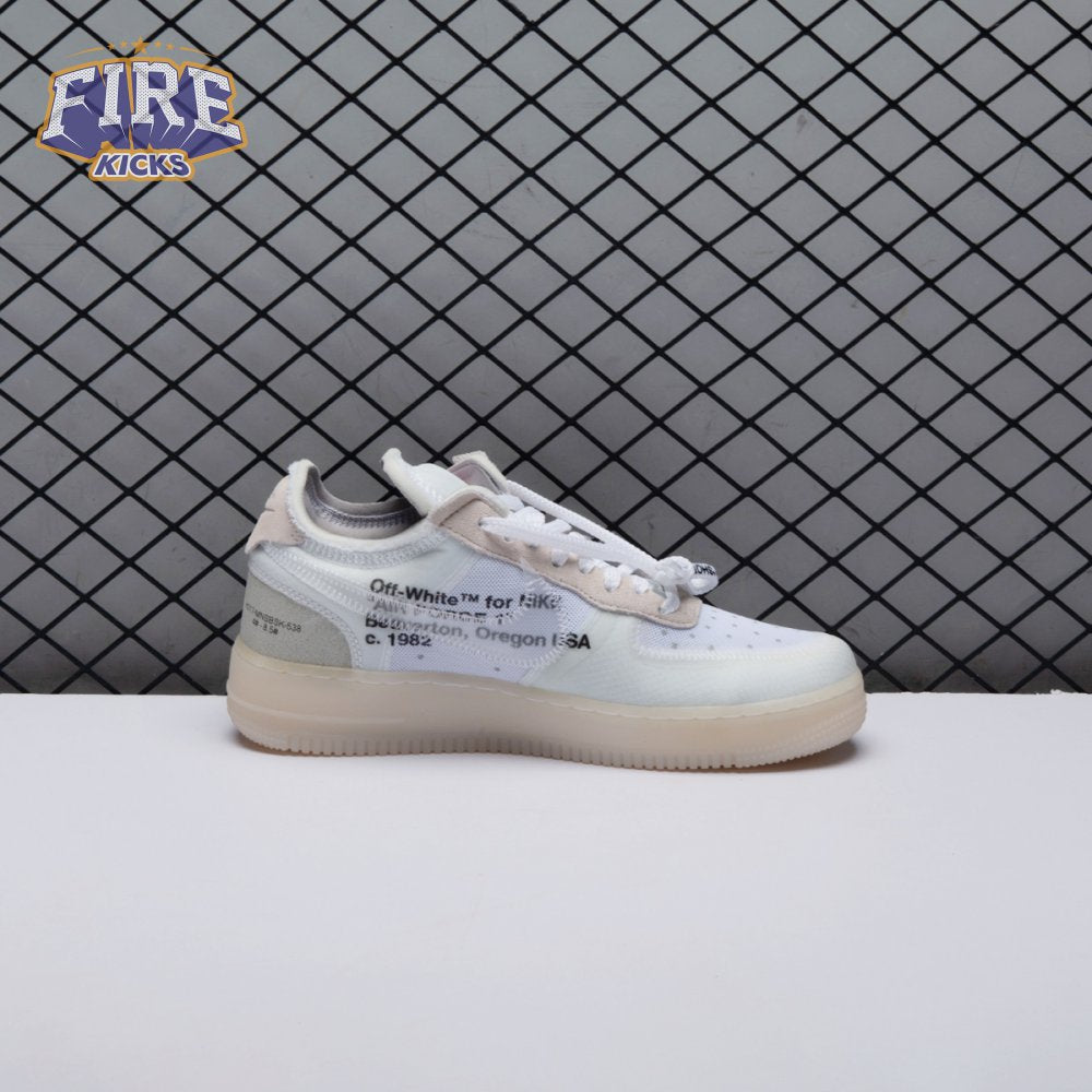 Off-White x Air Force 1 Low 'The Ten' Unisex