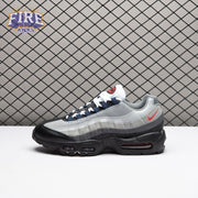 Nike Air Max 95 Track Red Smoke Grey DM0011-007 Unisex