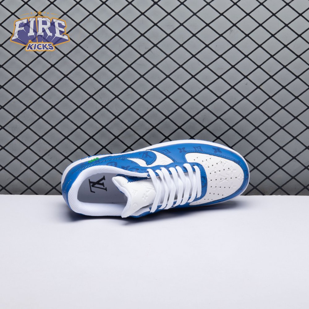 Nike Air Force 1 Low By Virgil Abloh White Royal Unisex