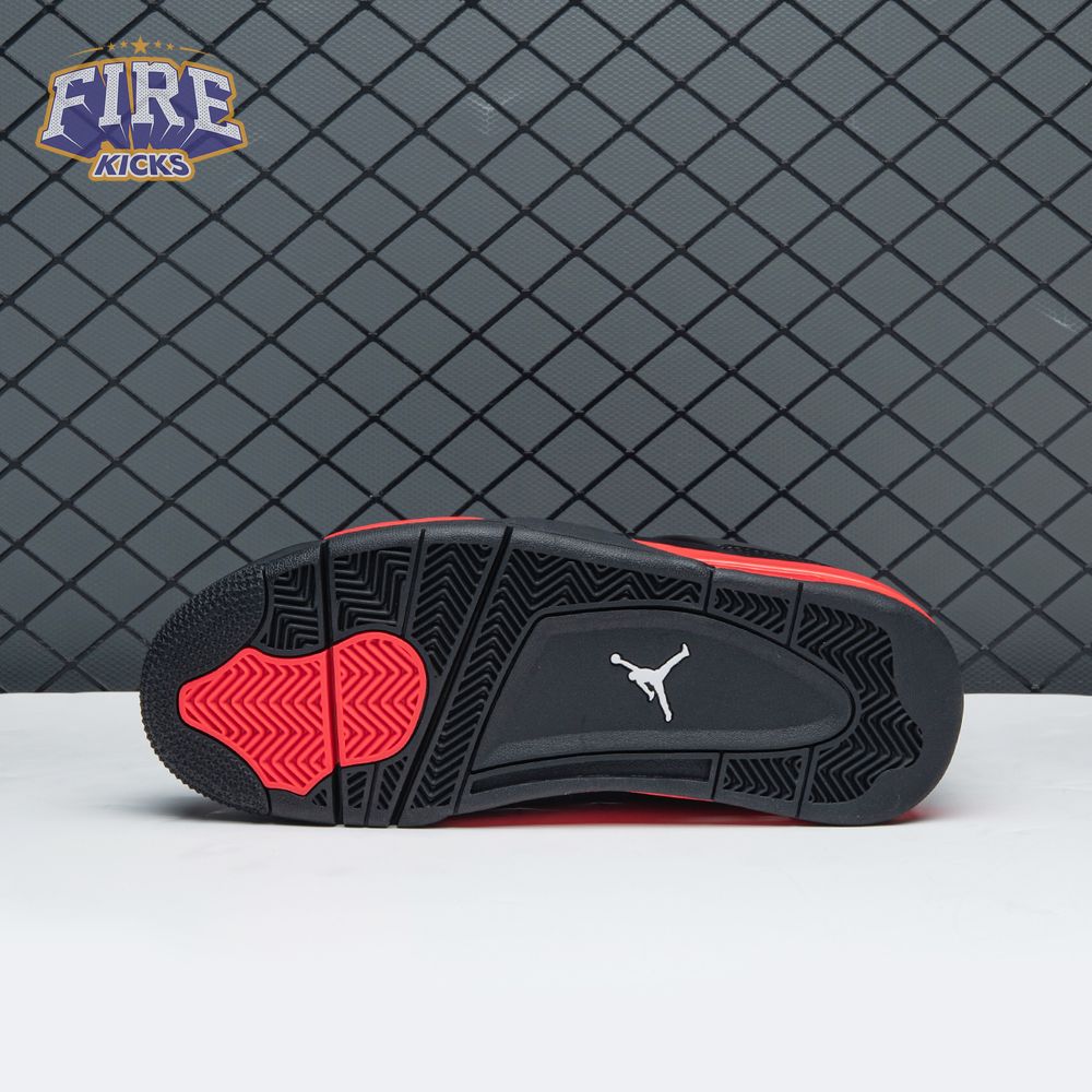 Jordan 4 Retro Red Thunder Unisex