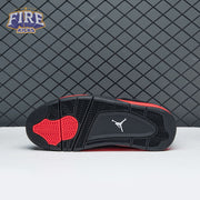 Jordan 4 Retro Red Thunder Unisex