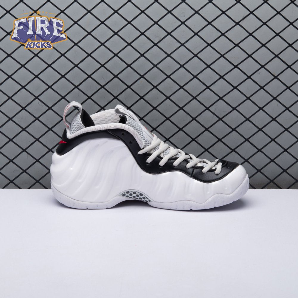 Nike Air Foamposite Pro White Black University Red 624041-103 Men's