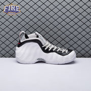 Nike Air Foamposite Pro White Black University Red 624041-103 Men's