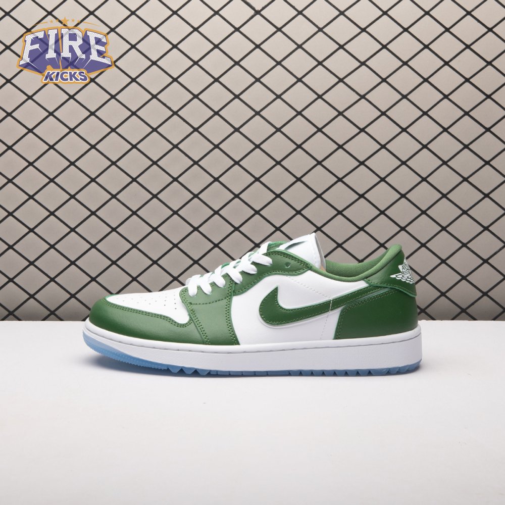 Jordan 1 Low Golf Forest Green DD9315-300 Unisex