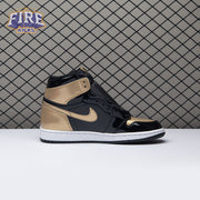 Jordan 1 Retro High NRG Patent Gold Toe Men's