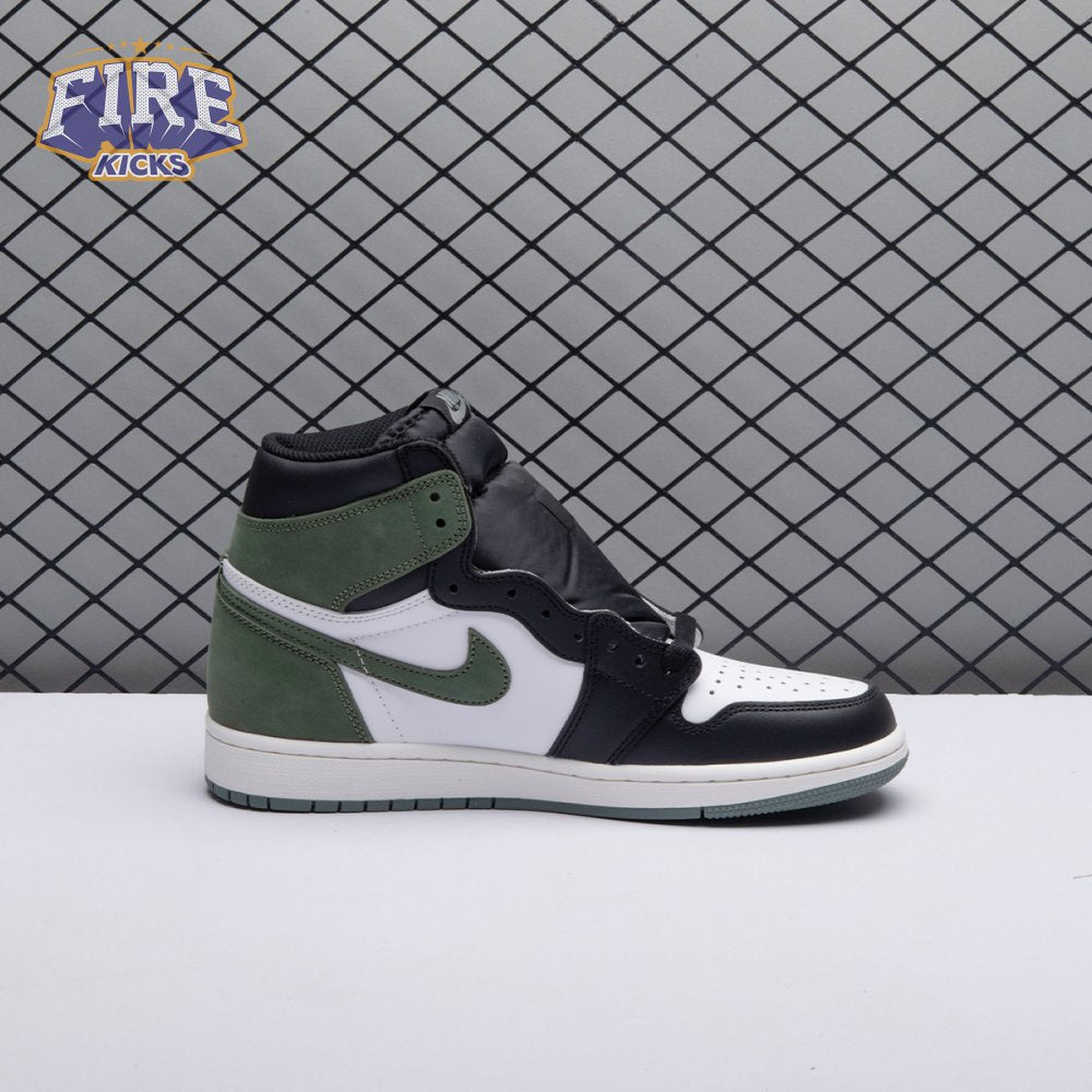 Jordan 1 Retro High Clay Green 555088-135 Unisex