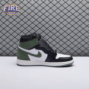 Jordan 1 Retro High Clay Green 555088-135 Unisex