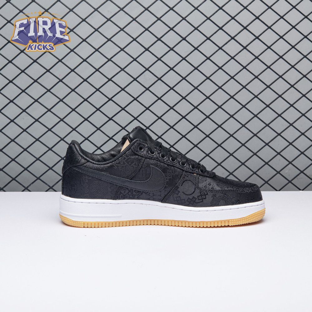 Nike Fragment X CLOT x Air Force 1 (Black) CZ3986-001 Unisex