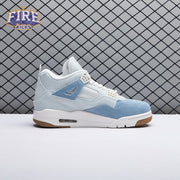 Jordan 4 Retro TEX Denim Worn Blue IB6716-100 Unisex