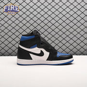 Jordan 1 Retro High Royal Toe Men's