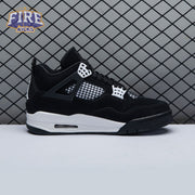 Air Jordan 4 Retro White Thunder FQ8138 001 Unisex