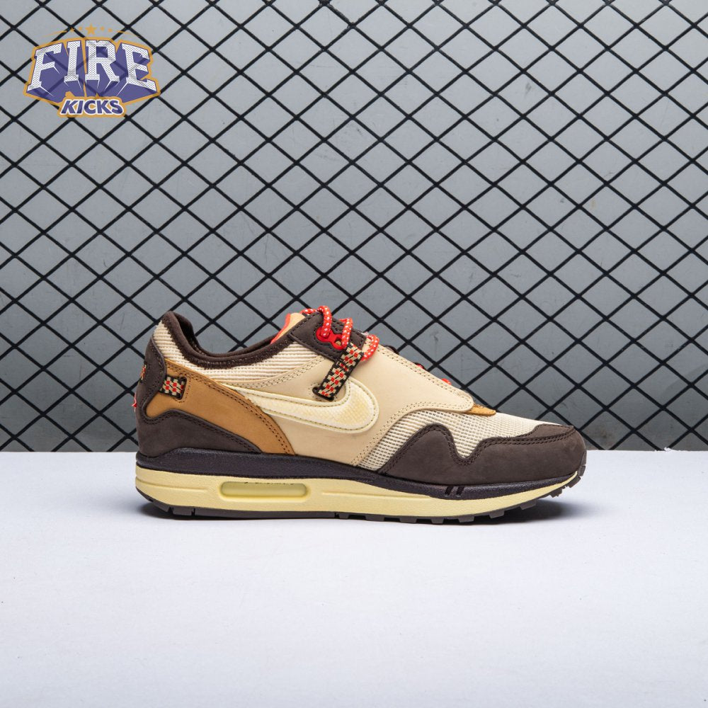 Nike Air Max 1 Travis Scott Cactus Jack Baroque Brown DO9392-200 Unisex