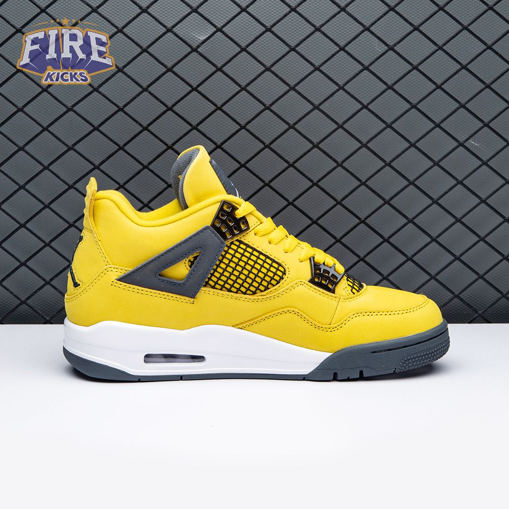 Air Jordan 4 Retro LS 'Lightning' Unisex