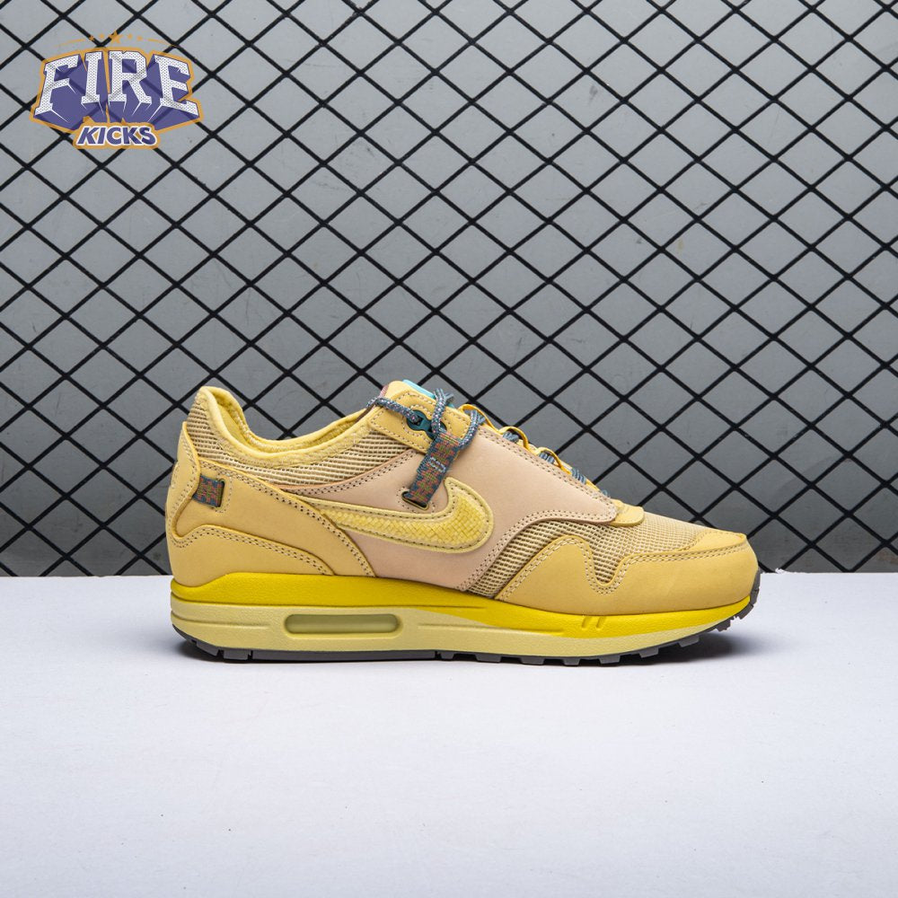 Nike Air Max 1 Travis Scott Cactus Jack Saturn Gold DO9392-700 Unisex