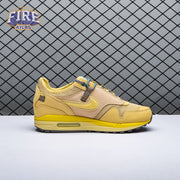 Nike Air Max 1 Travis Scott Cactus Jack Saturn Gold DO9392-700 Unisex