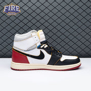 Jordan 1 Retro High Union Los Angeles Black Toe Unisex
