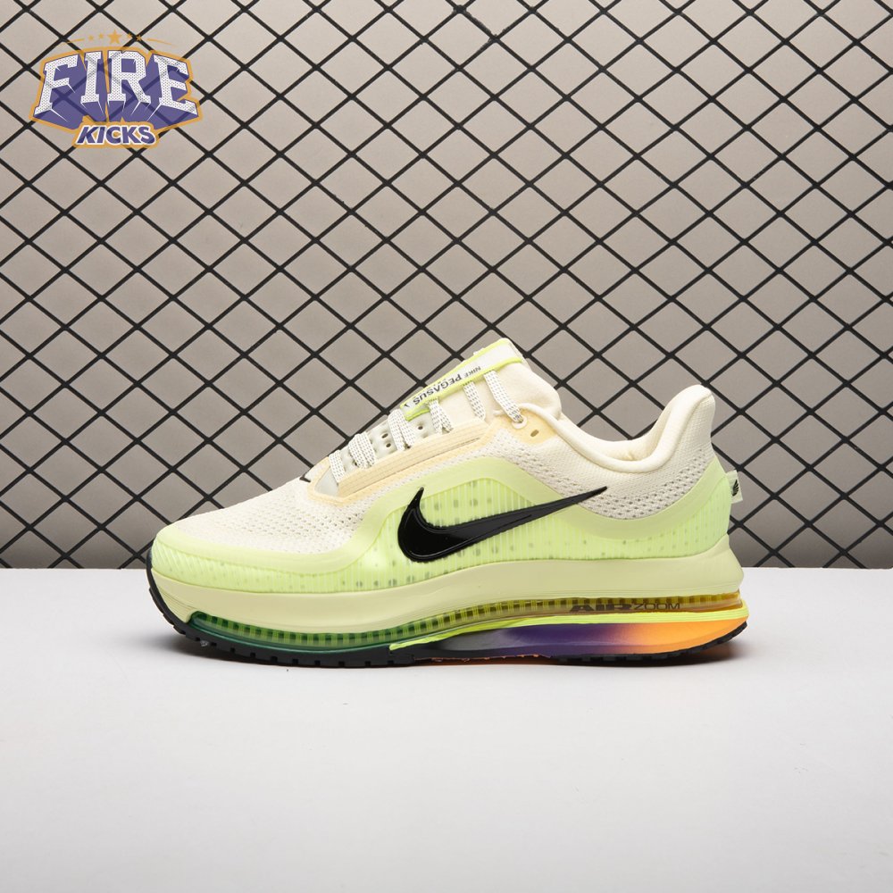 Nike Pegasus Premium Alabaster Volt HQ2592-701 Unisex