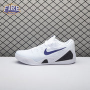 Nike Kobe 9 Elite Low EM Protro White Court Purple IH1401-100 Unisex