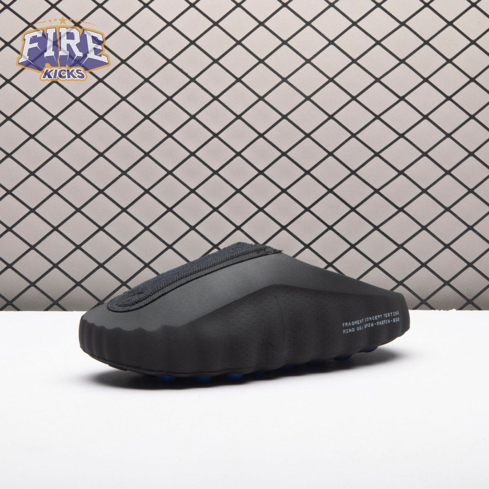 Nike Mind 001 Slide Fragment Black IQ8502-001 Unisex（Size Up Recommended）