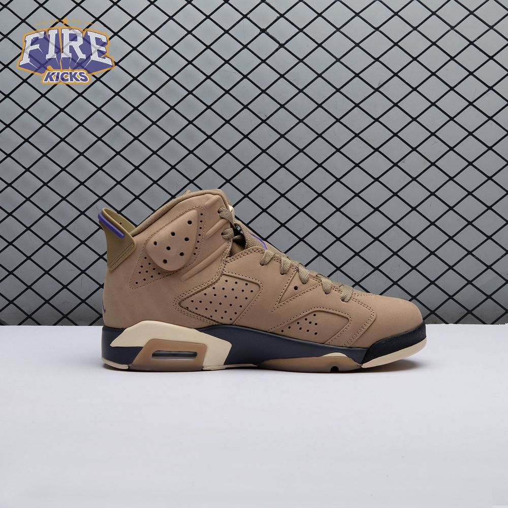 Jordan 6 Retro Gore-Tex Brown Kelp FD1643-300 Men's