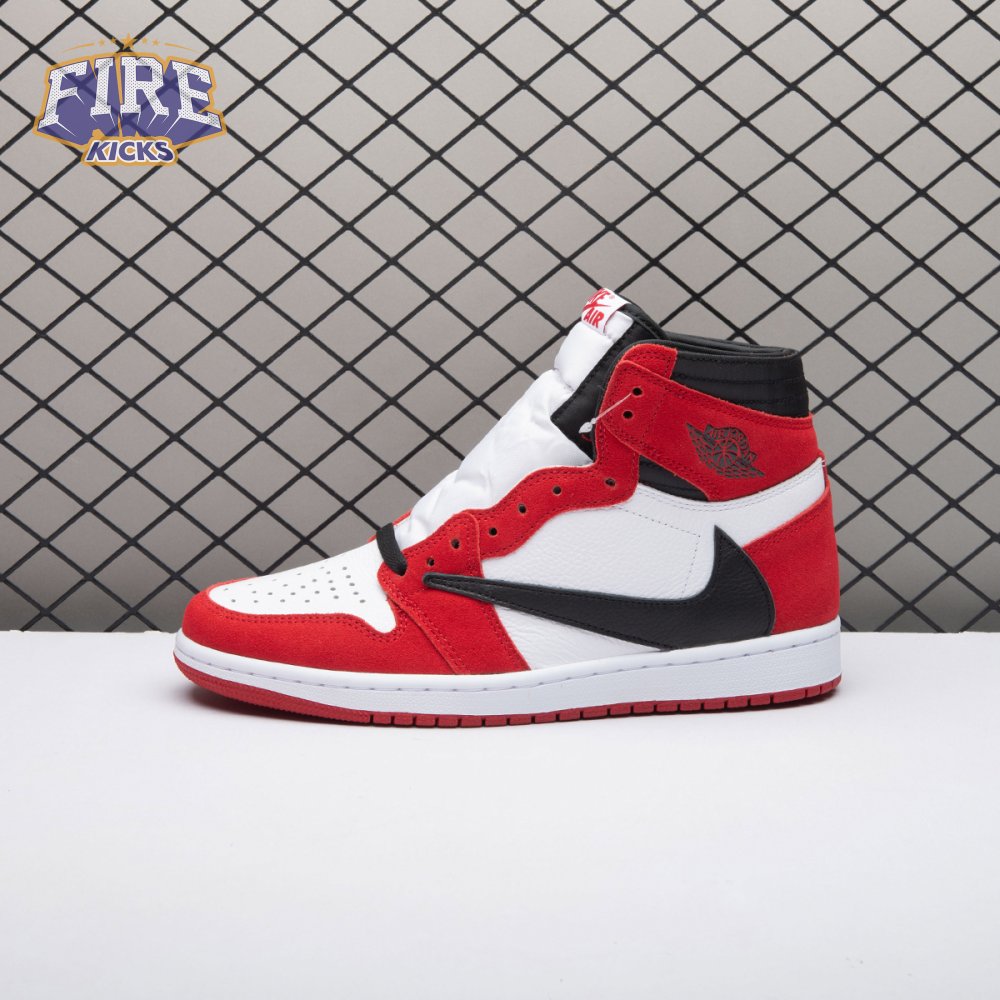 Travis Scott x Air Jordan 1 High Top DH3227-601 Men's